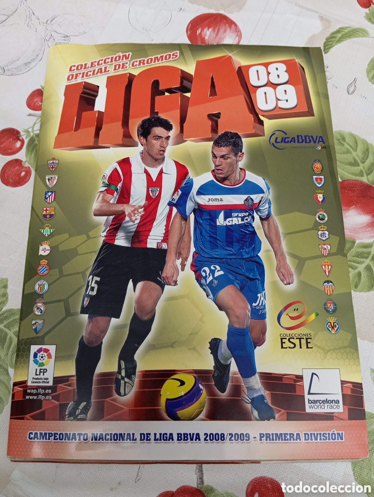 Coleccionismo deportivo: Masoud Shojaei ALBUM Liga Este 08 09 CROMOS 2008 2009