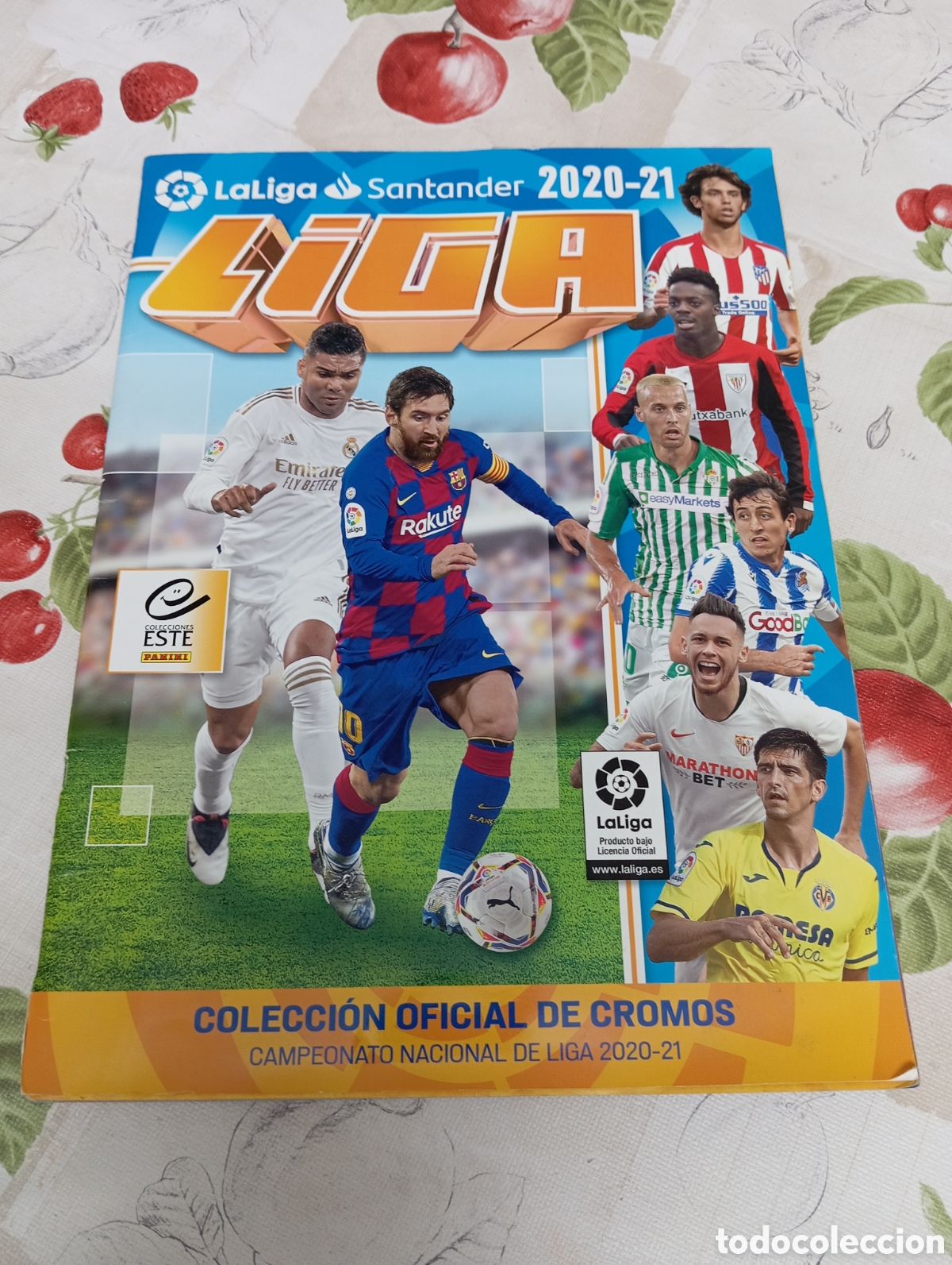 Collezionismo sportivo: ALBUM CROMOS FUTBOL 2020 2021 Liga Este 20 21