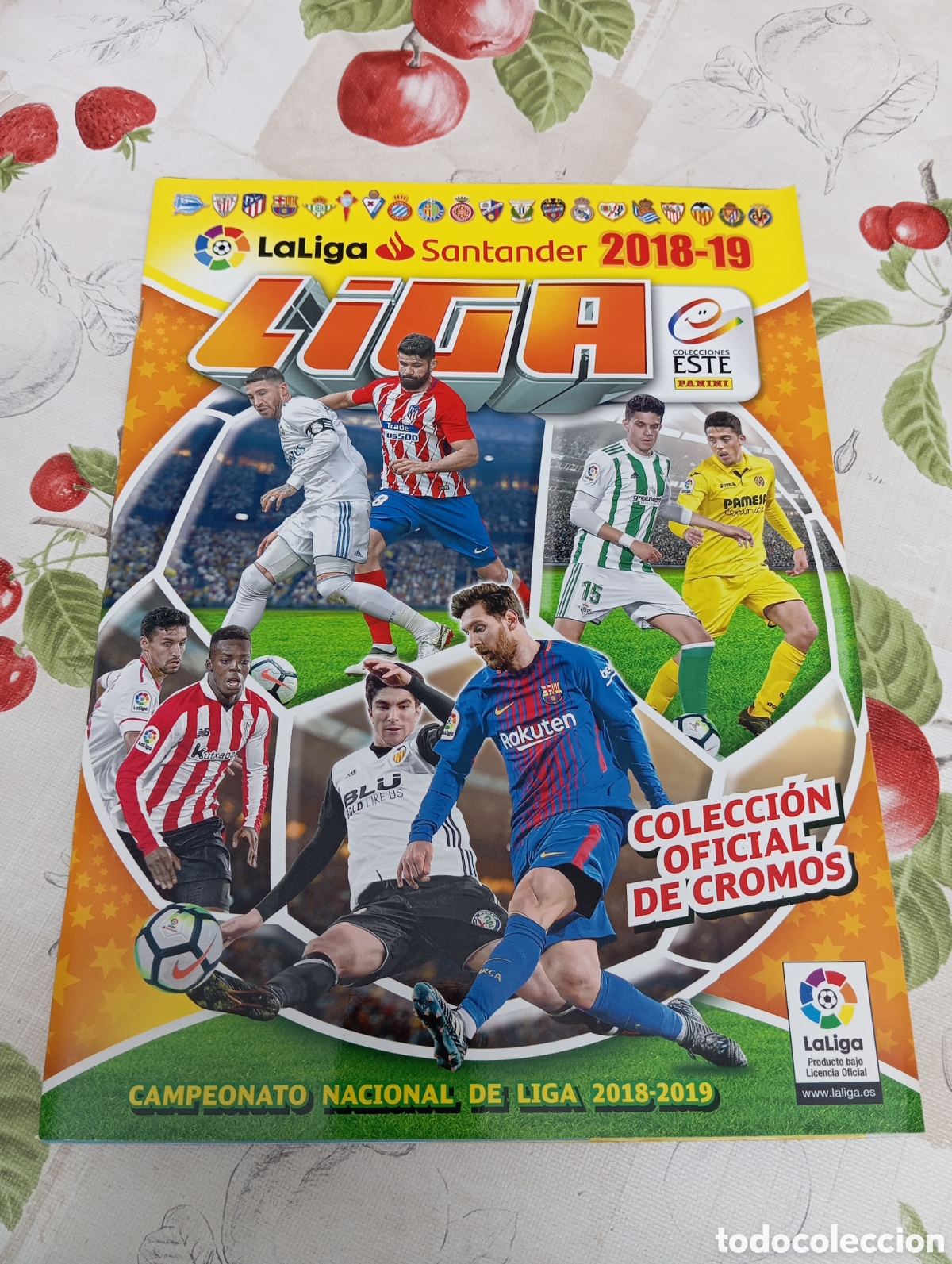 Coleccionismo deportivo: ALBUM CROMOS 2018 - 2019
