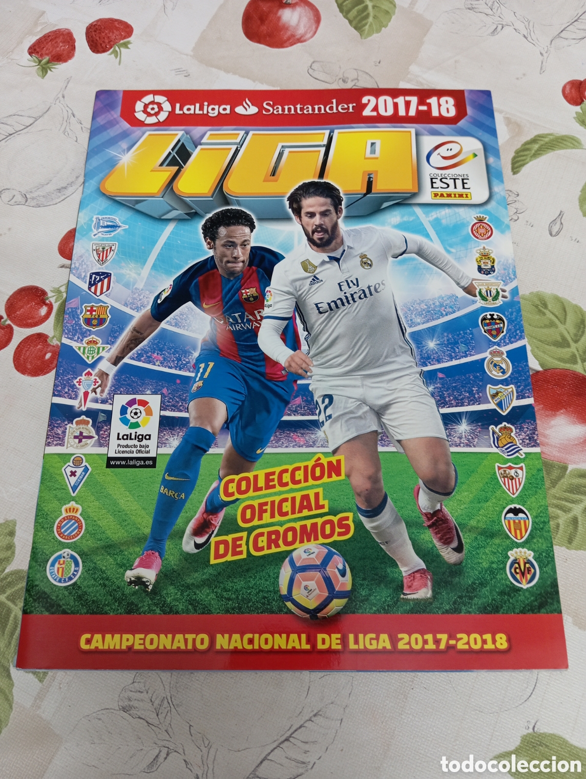 Coleccionismo deportivo: ALBUM LIGA ESTE 2017 2018 Liga Este 17 18