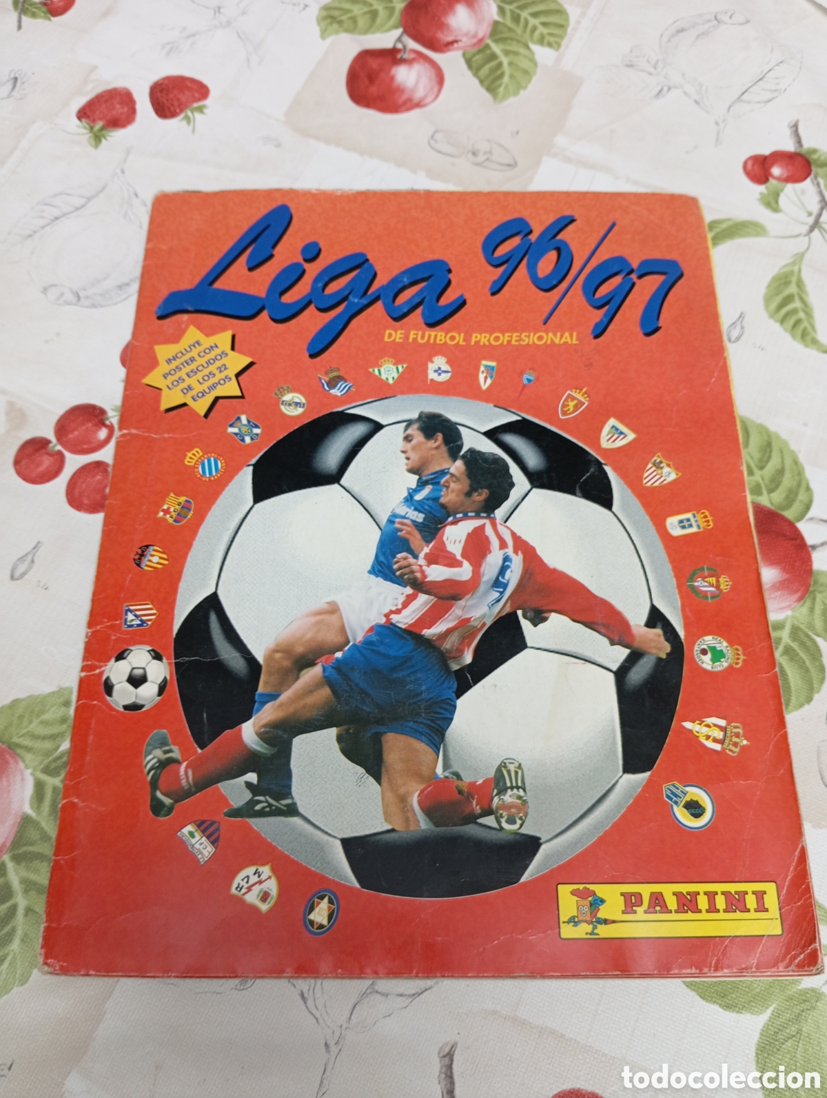 Coleccionismo deportivo: ALBUM LIGA PANINI 1996 1997 Liga 96 97