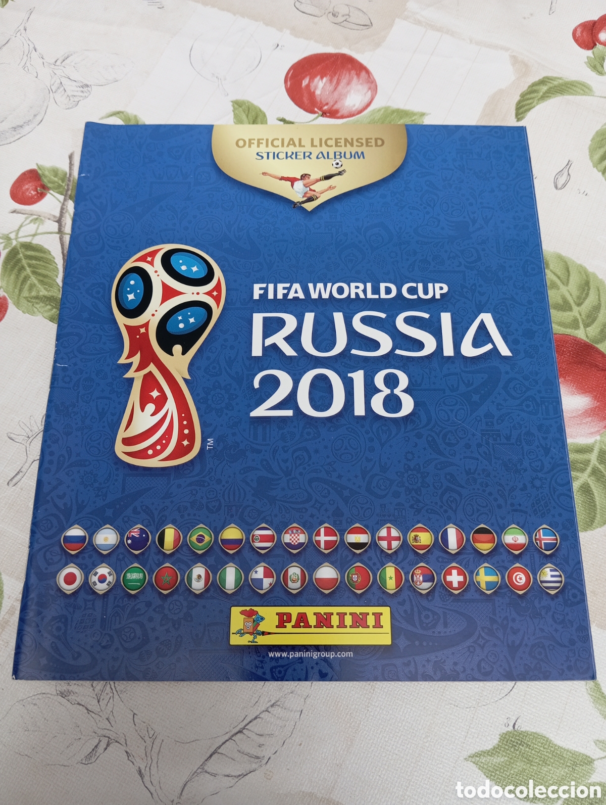 Coleccionismo deportivo: ALBUM FIFA WORLD CUP RUSSIA 2018 Panini