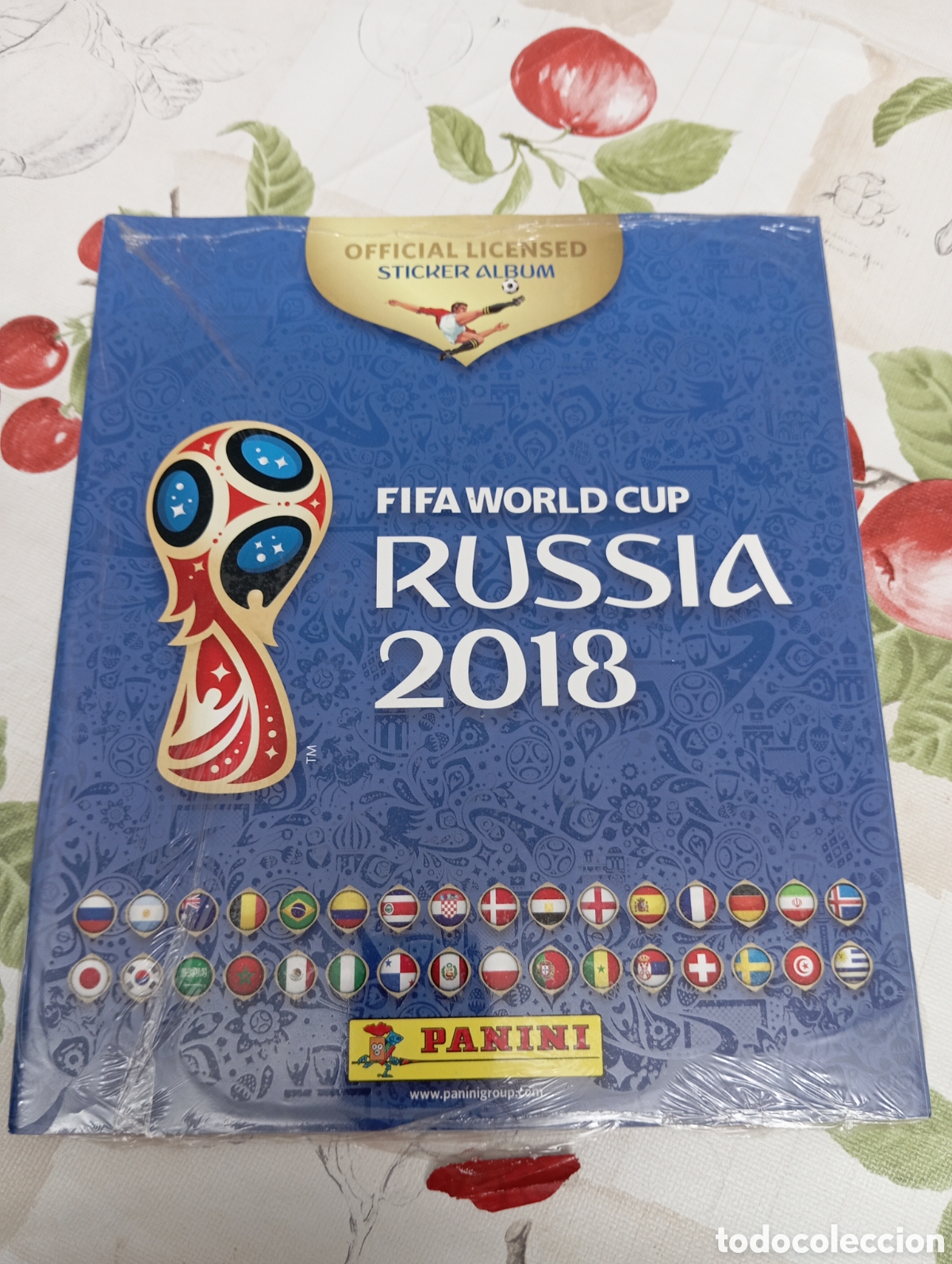 Coleccionismo deportivo: &Aacute;LBUM VAC&Iacute;O PLANCHA FIFA WORLD CUP RUSIA 2018 Panini