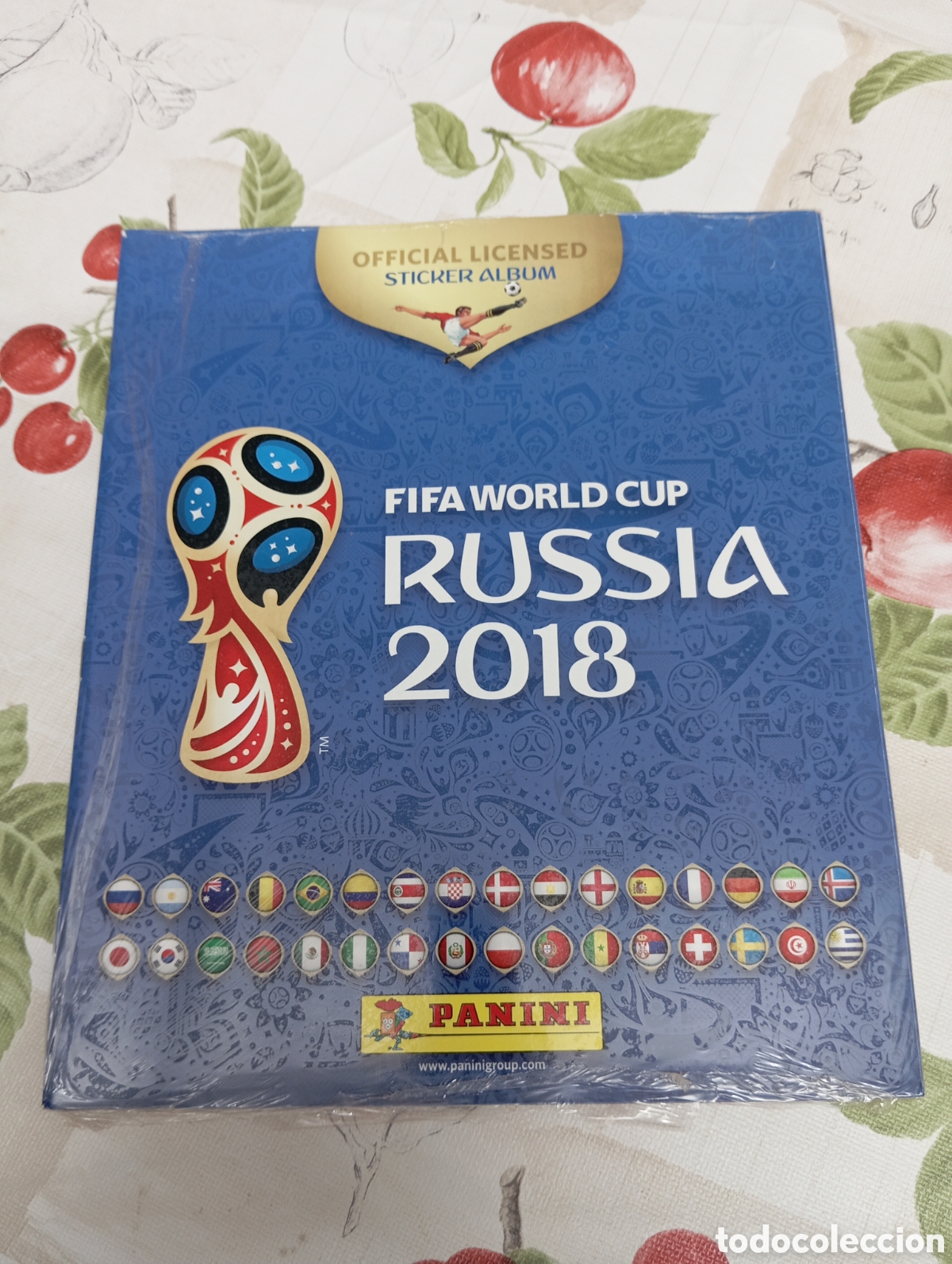 Coleccionismo deportivo: ALBUM PLANCHA MUNDIAL RUSIA 2018 Panini