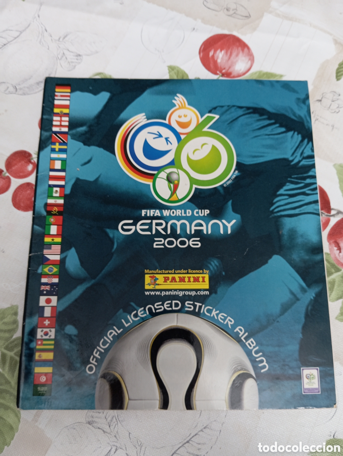 Coleccionismo deportivo: ALBUM FIFA WORLD CUP ALEMANIA 2006
