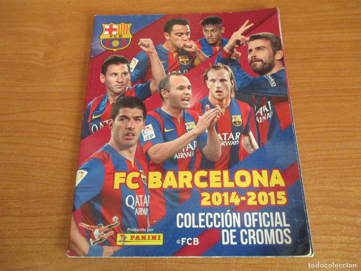 Sports collectibles: PANINI: ALBUM DE CROMOS FUTBOL FC BARCELONA 2014-2015