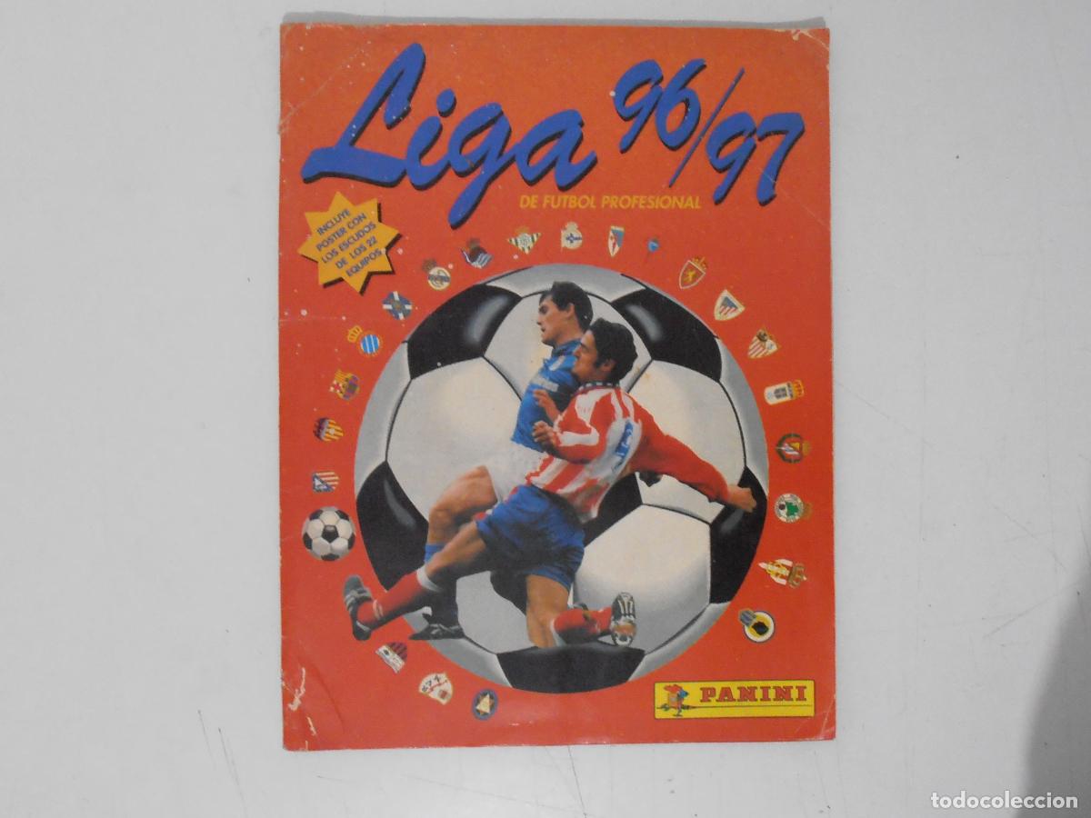 Coleccionismo deportivo: ALBUM CROMOS, LIGA 96 97 DE FUTBOL PROFESIONAL, PANINI, FALTAN ALGUNOS CROMOS