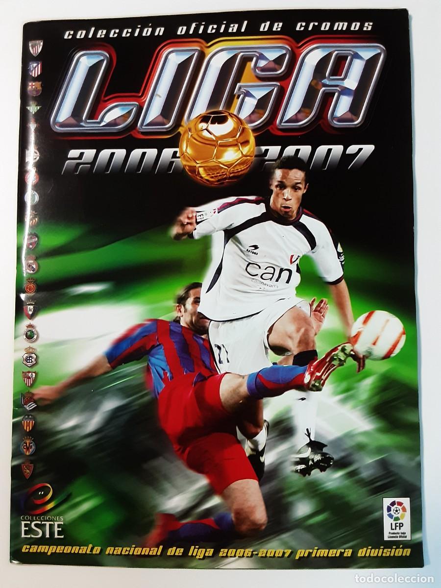 Coleccionismo deportivo: Album cromos futbol liga este 2006 2007 06 07 Messi Ronaldo