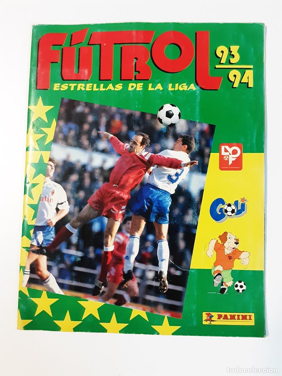Coleccionismo deportivo: Album cromos futbol estrellas de la liga panini 93 94