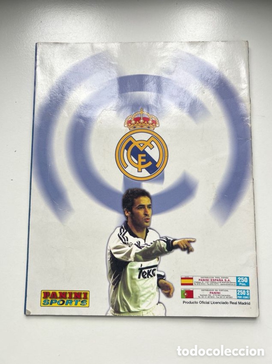 Coleccionismo deportivo: Real Madrid libro de cromos - Foto 2
