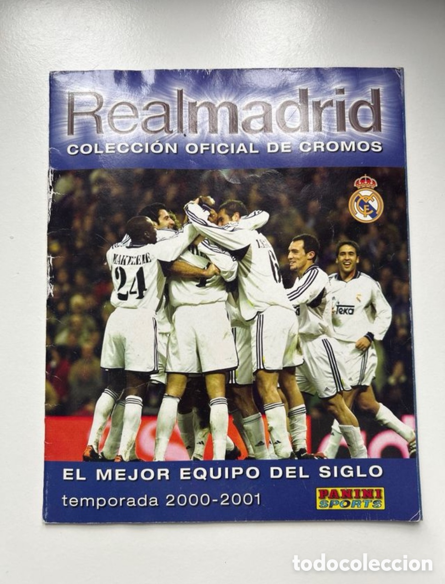Coleccionismo deportivo: Real Madrid libro de cromos - Foto 1