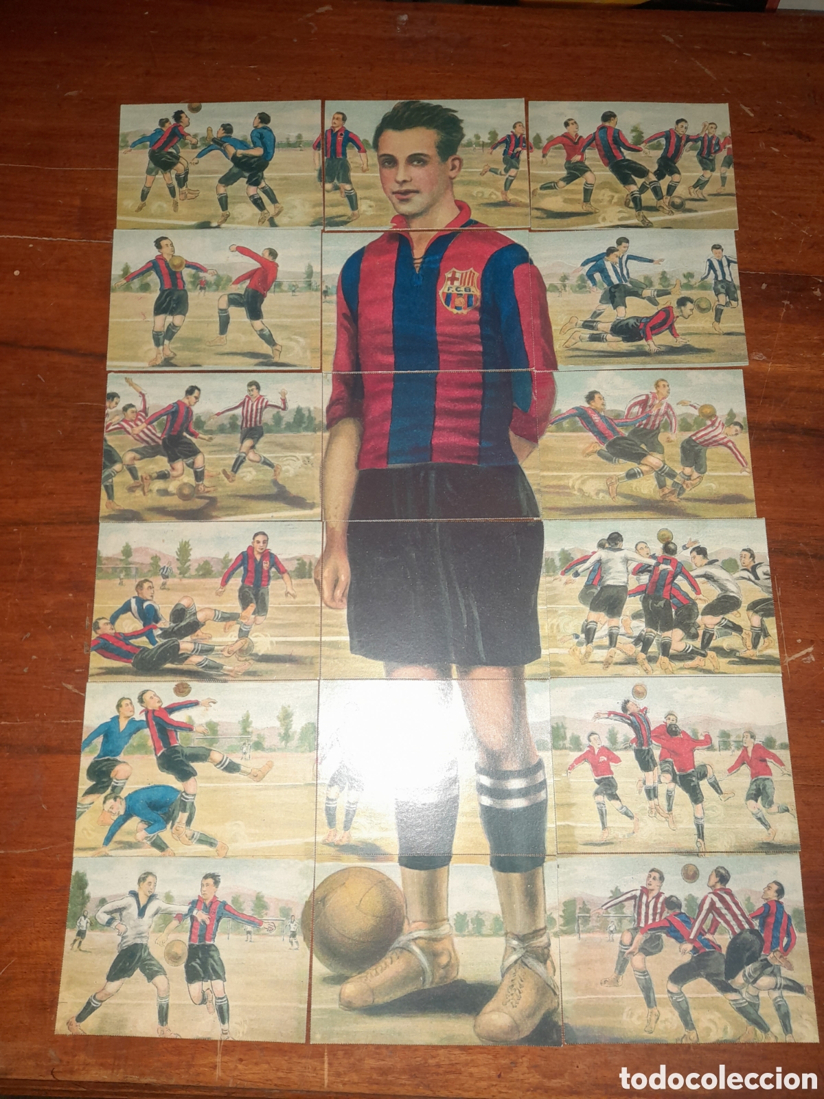 Sports collectibles: 18 Cromos Futbol Jos&eacute; Samifer