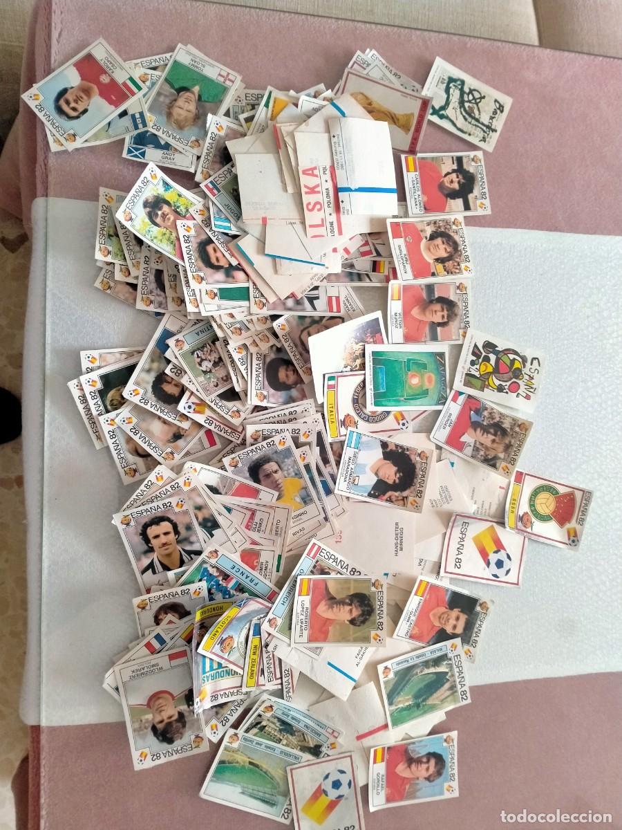 Sports collectibles: cromos de espa&ntilde;a 82 futbol-288 diferentes