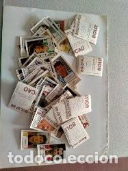 Sports collectibles: bolliycao-futbol 87-88 nunca pegados muy variados
