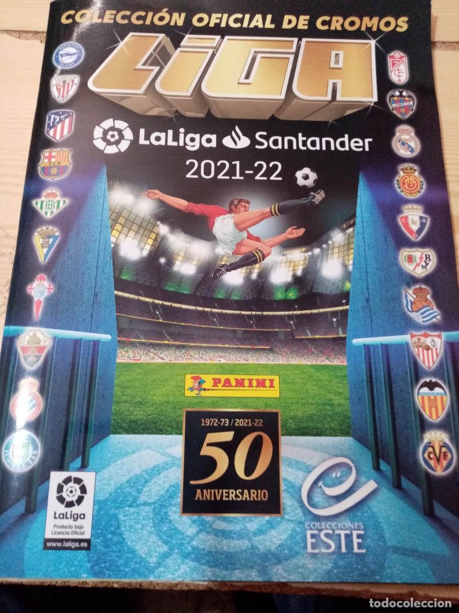 Collezionismo sportivo: ALBUM DE FUTBOL LIGA ESTE. 2021 2022.CON 162 CROMOS. EST2B2