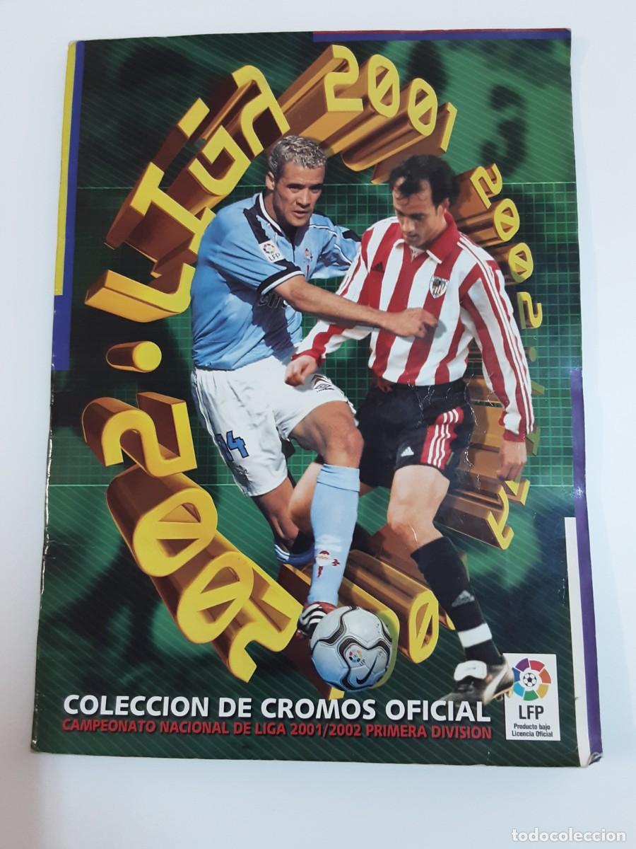 Coleccionismo deportivo: Album cromos futbol liga este 2001 2002 01 02