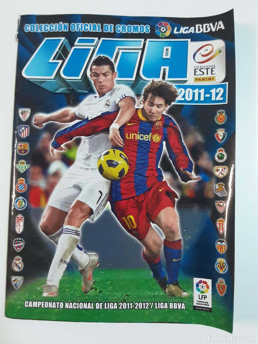 Coleccionismo deportivo: Album cromos futbol liga este 2011 2012 11 12 con Messi