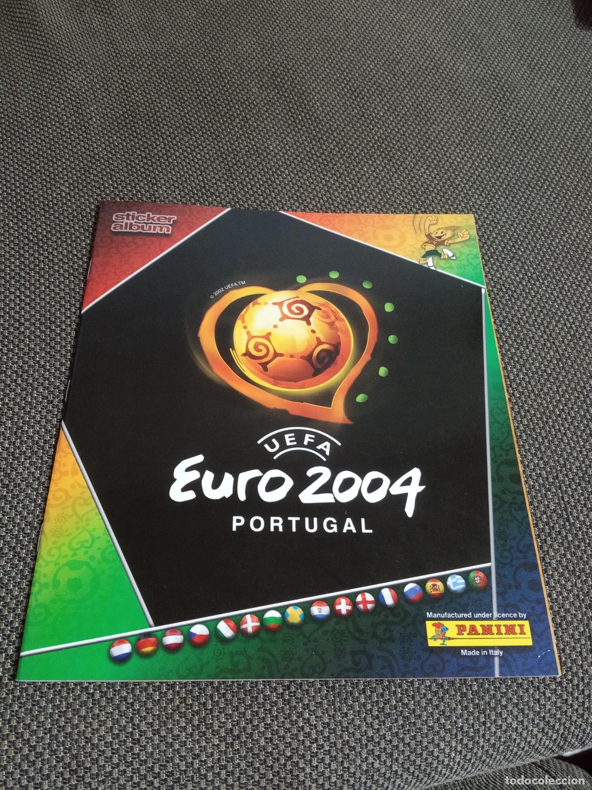 Collezionismo sportivo: ALBUM PANINI EUROCOPA PORTUGAL 2004 FUTBOL EURO 04 - VACIO SIN CROMOS