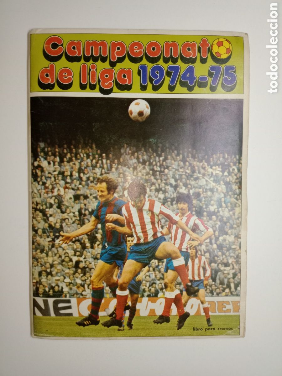 Coleccionismo deportivo: 74-75 1974-1975 FHER INCOMPLETO
