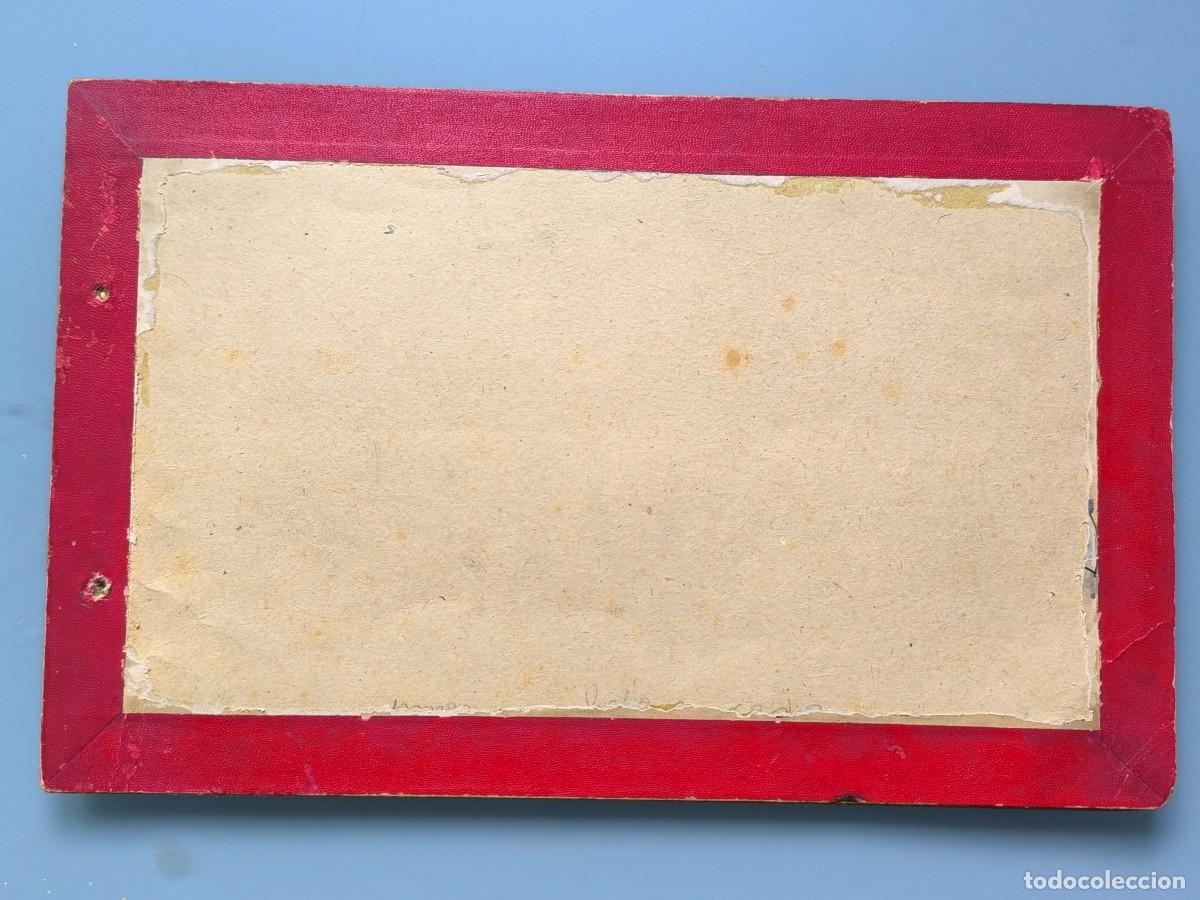 Sports collectibles: ALBUM DE CROMOS VACIO ORIGINAL DE EPOCA PARA LAMINAS COLECCION PULGARCITO MAGOS DEL FUTBOL LEER DESC