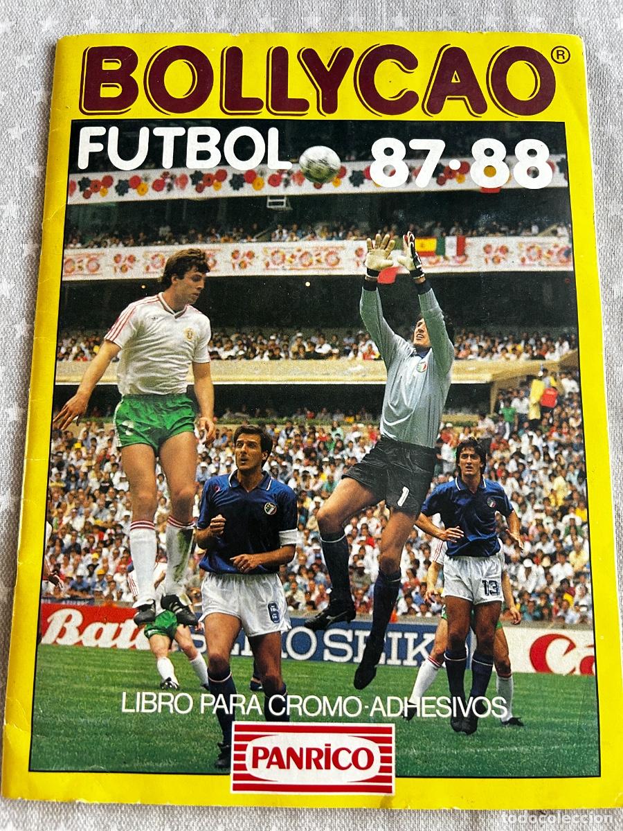 Collezionismo sportivo: &Aacute;LBUM FUTBOL BOLLYCAO 87-88 (faltan 41 cromos)