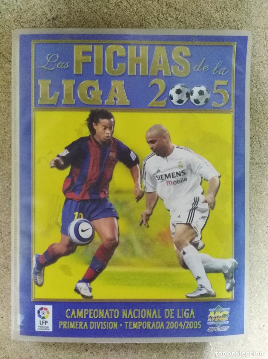 Colecionismo desportivo: Album Futbol Liga 2004-2005.Primera Division. 660 Cromos.Mundicromo