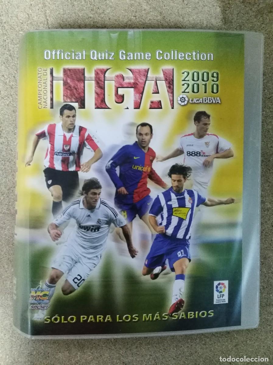 Colecionismo desportivo: Album Futbol Liga 2009-2010.Primera Division. 472 Cromos.Mundicromo