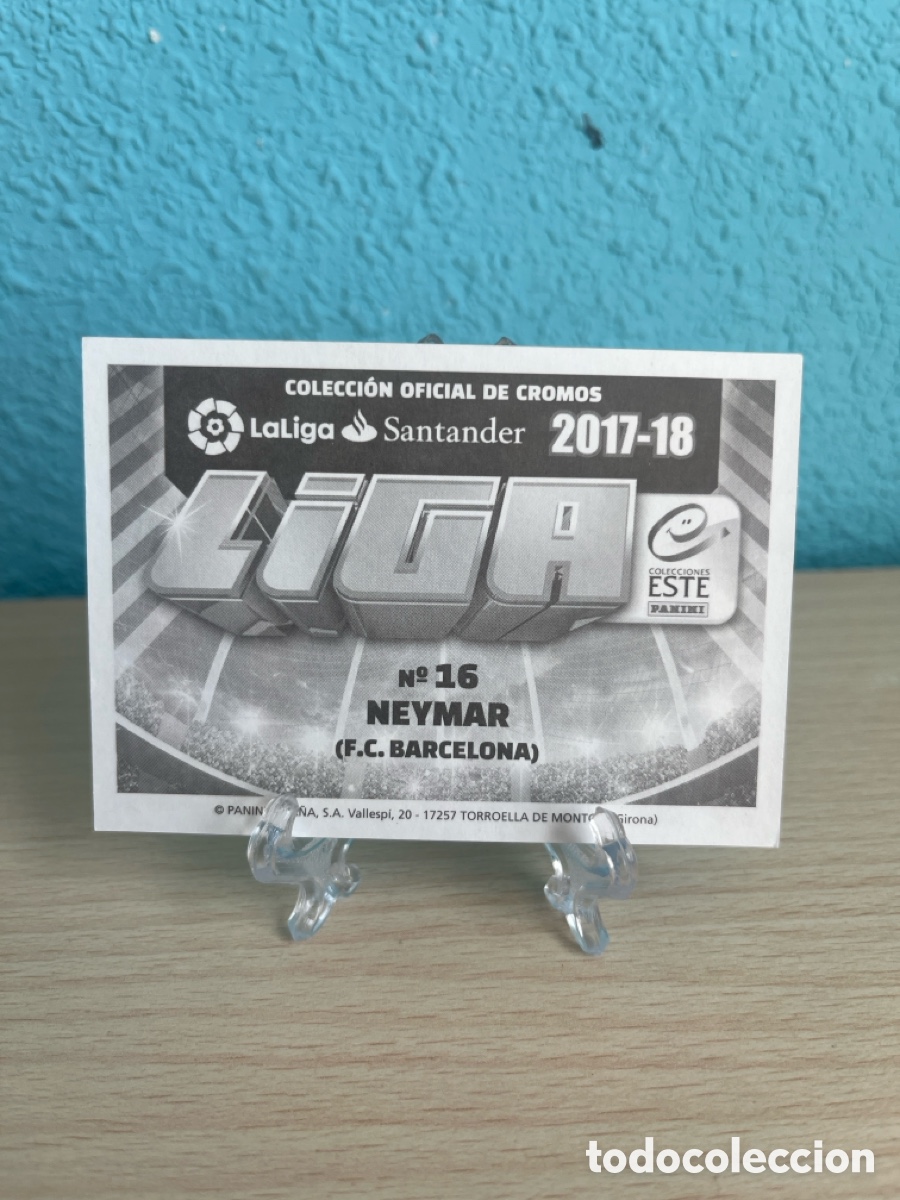 Coleccionismo deportivo: Cromo de Neymar Junior - Foto 2