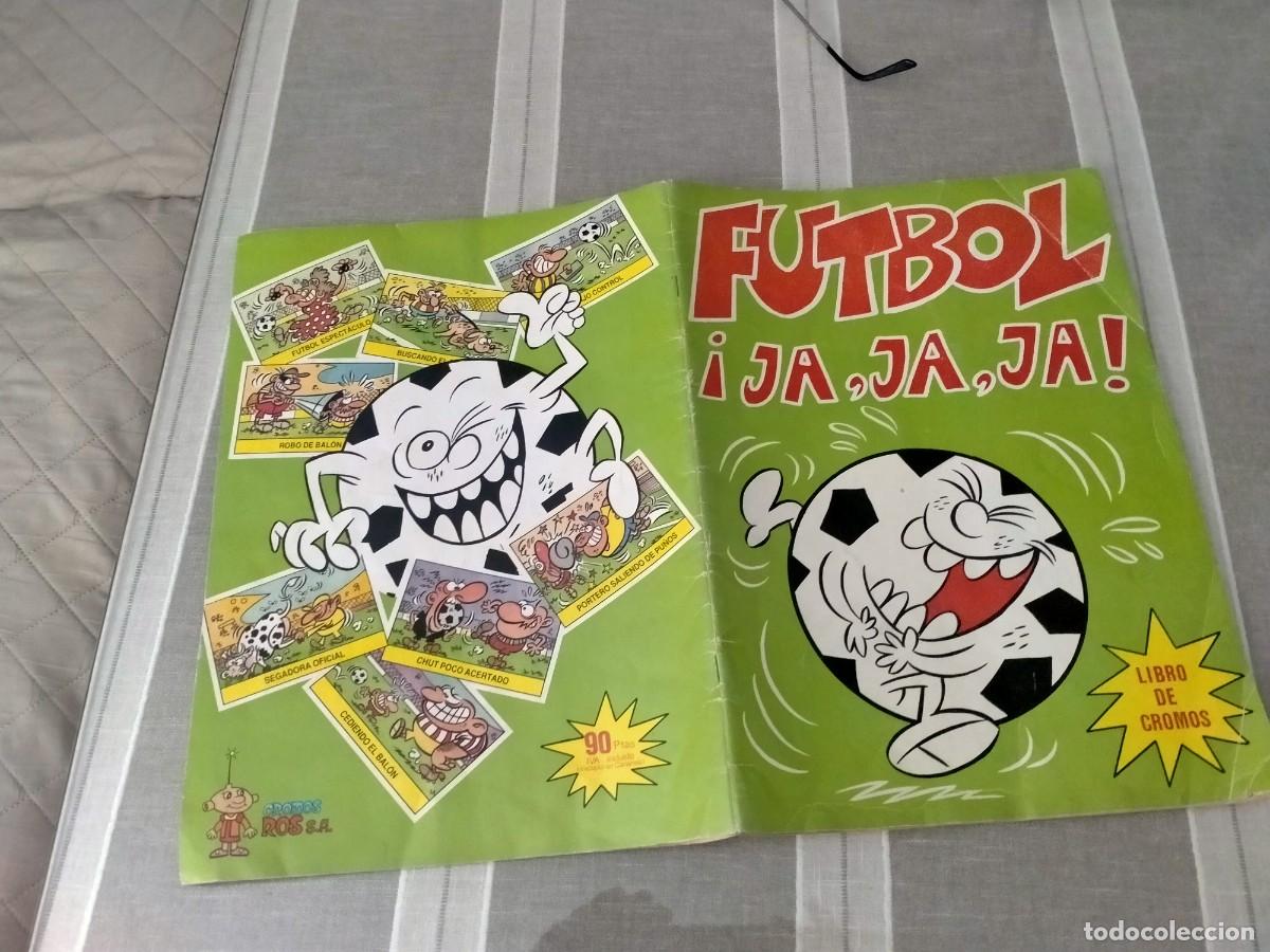 Collezionismo sportivo: album de cromos de futbol-futbol ja-ja-ja