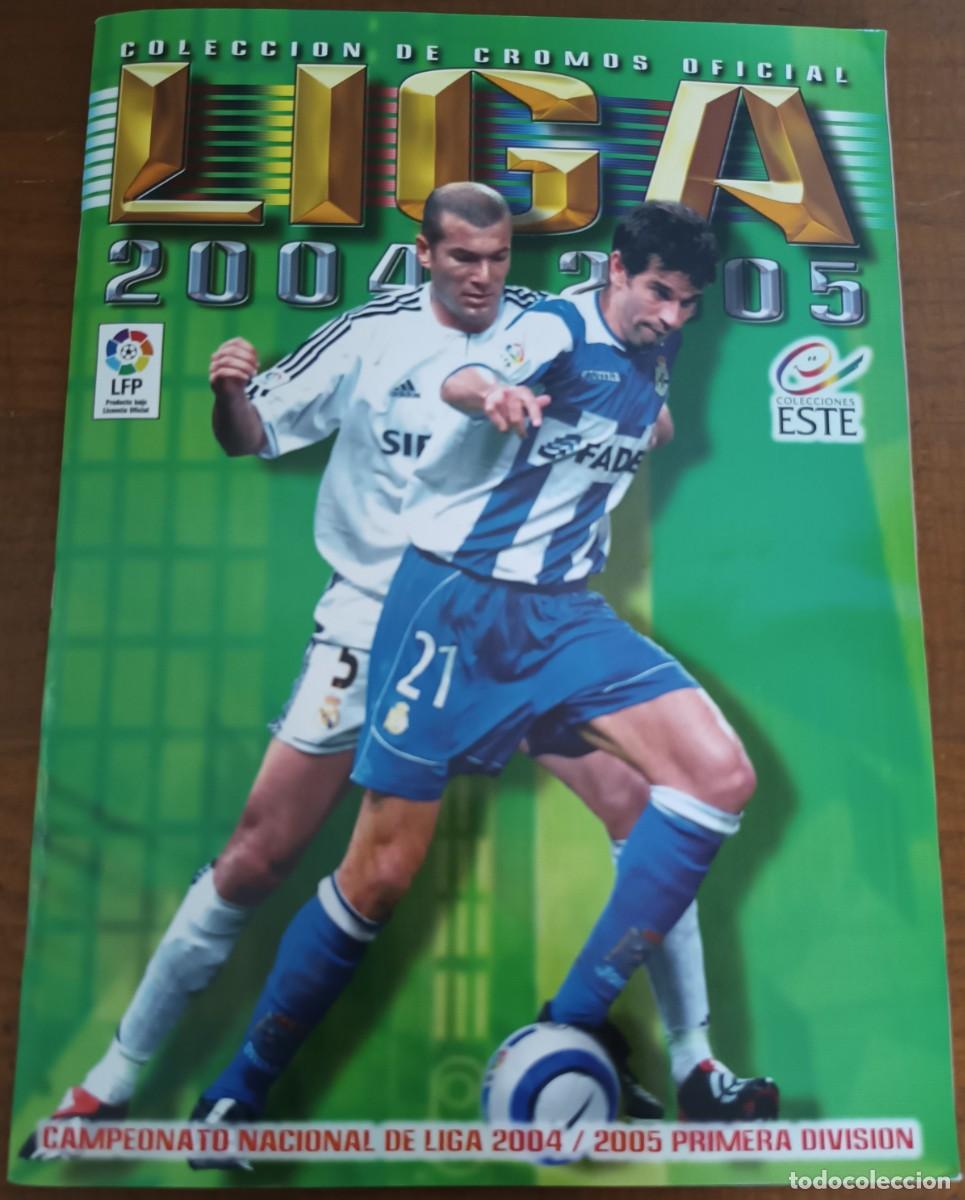 Sports collectibles: ED. ESTE -- LIGA 2004-2005 -- MIRA FOTOS -- LEE DESCRIPCI&Oacute;N