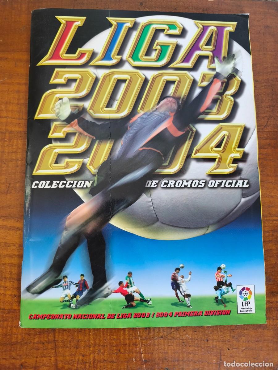 Collezionismo sportivo: ESTE -- LIGA 2003-2004 -- LEE DESCRIPCI&Oacute;N