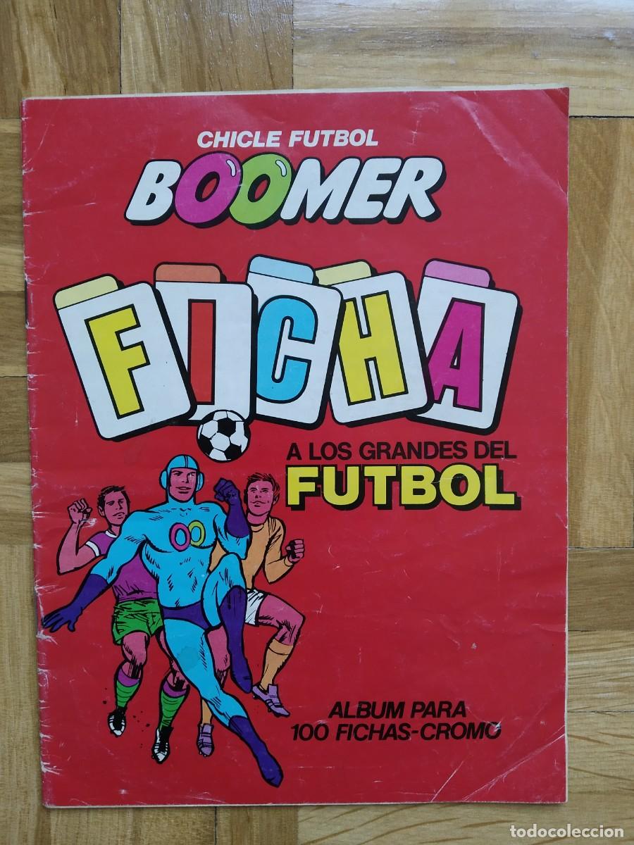 Coleccionismo deportivo: ALBUM CROMOS FUTBOL CHICLE BOOMER LIGA 83 84 1983 1984 PLANCHA SIN USAR VER FOTOS