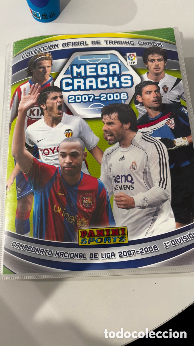 Coleccionismo deportivo: Megacracks 2007/2008 - Foto 1