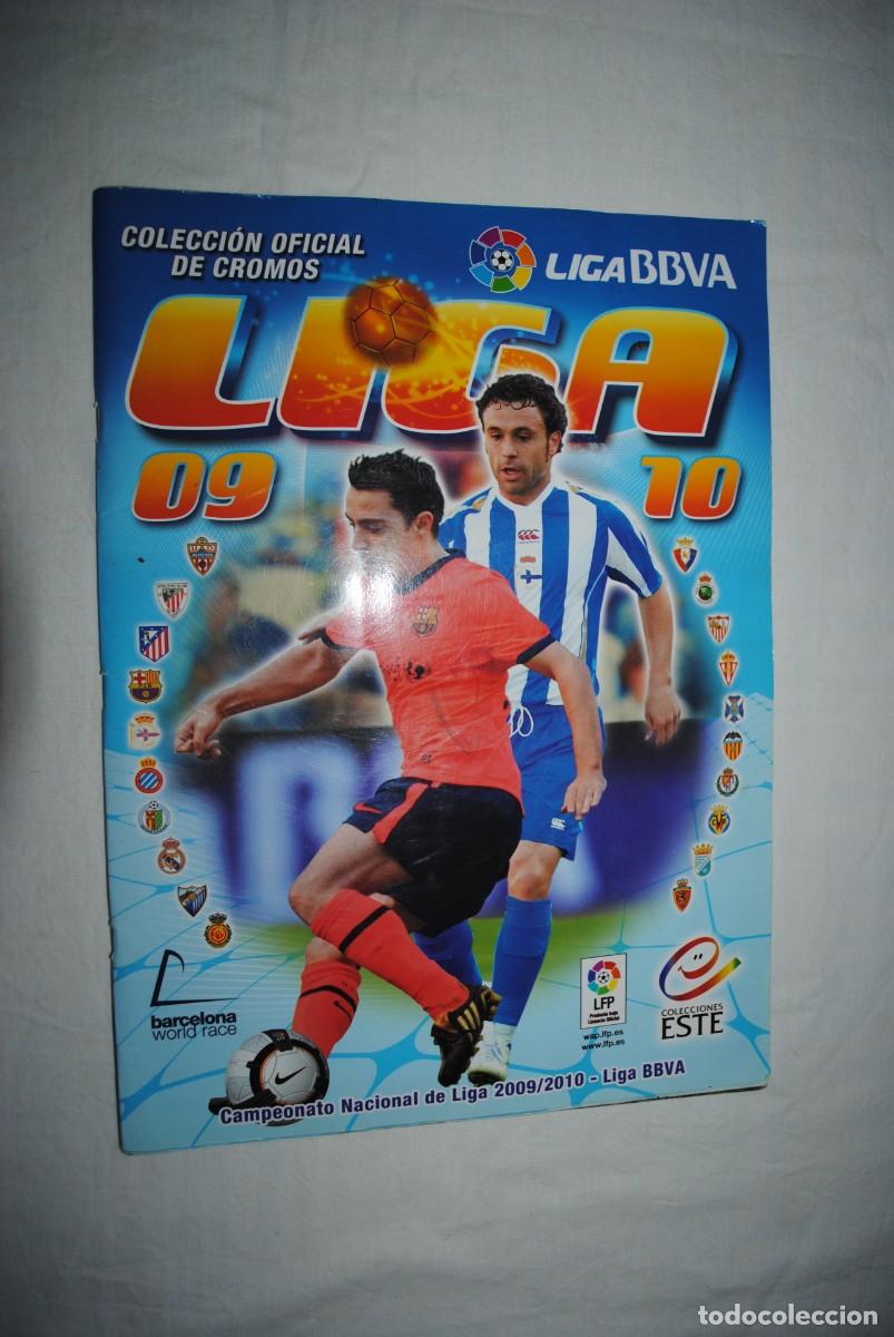 Colecionismo desportivo: ALBUM DE FUTBOL LIGA 2009 - 2010