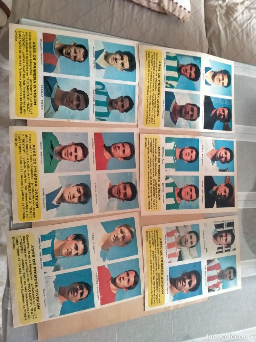 Collezionismo sportivo: cromos de futbol de bruguera a&ntilde;os 60