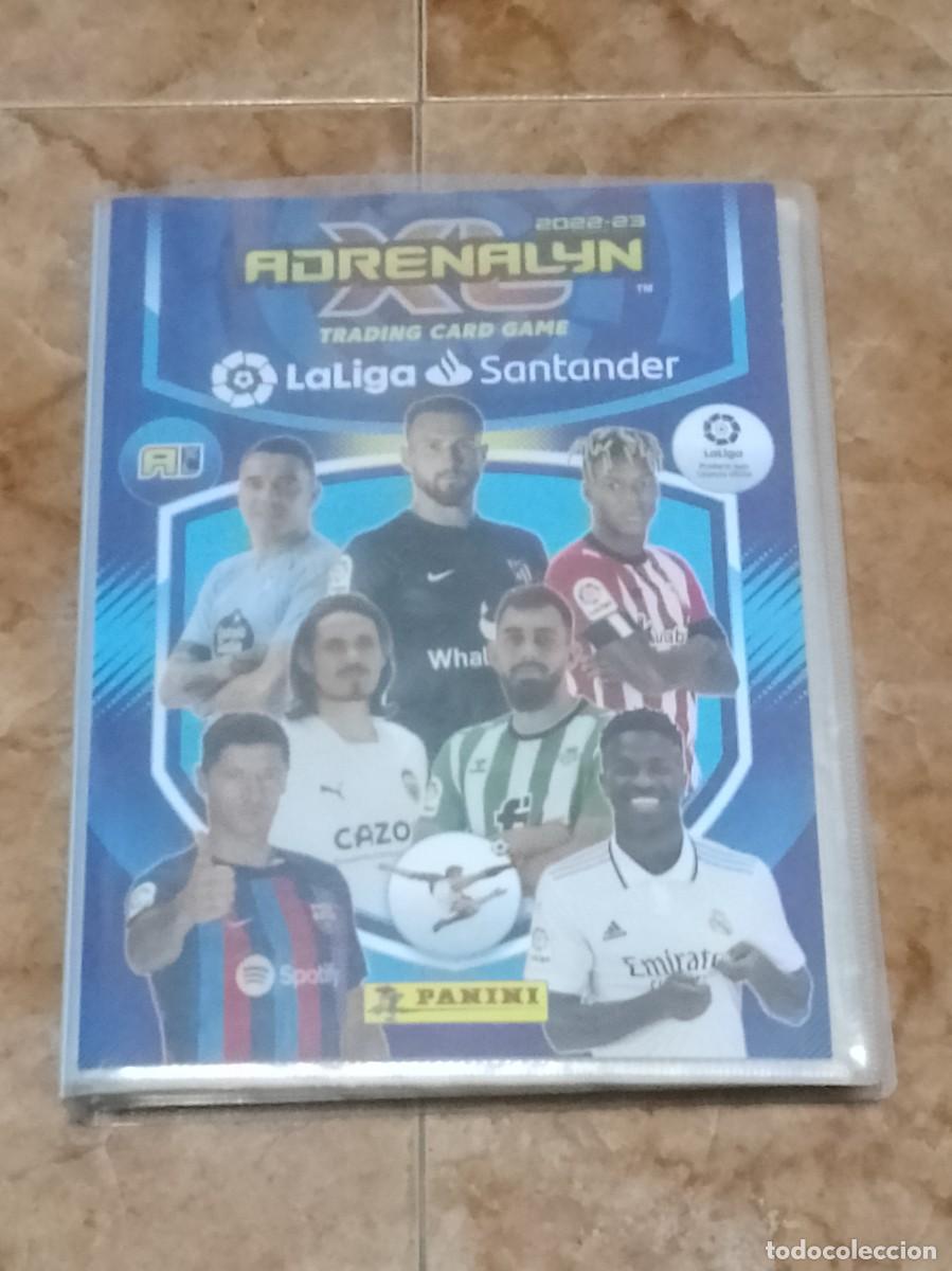 Coleccionismo deportivo: 22 23 ADRENALYN XL 2022 2023 PANINI ALBUM MUY COMPLETO CON 529 CROMOS S SIN REPETIR