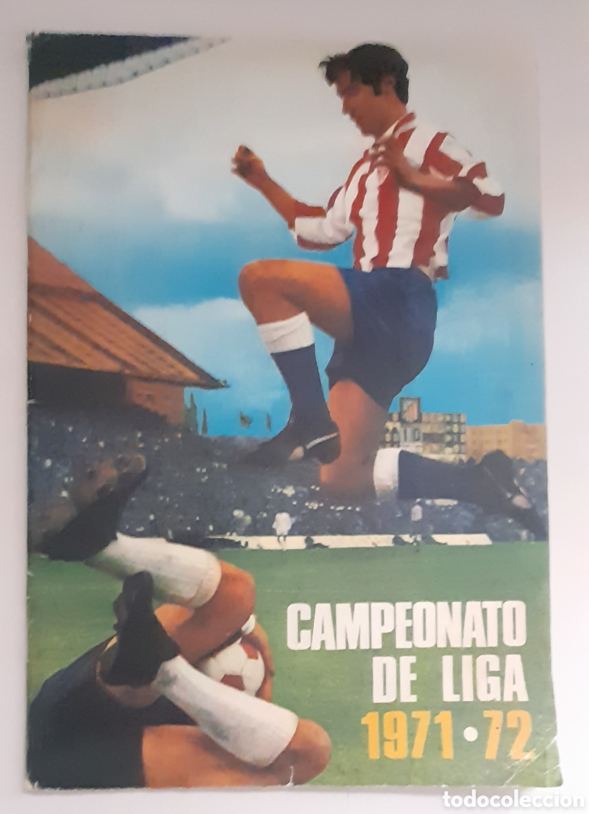 Colecionismo desportivo: &Aacute;LBUM DE CROMOS EDITORIAL DISGRA COLECCI&Oacute;N INCOMPLETA CAMPEONATO DE LIGA 1971-72