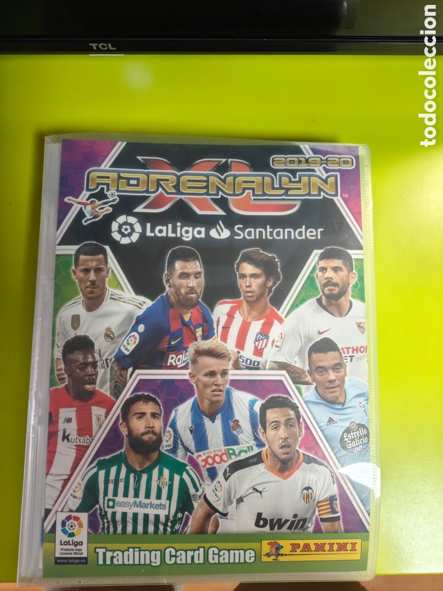 Sports collectibles: &Aacute;lbum adrenalyn xl la liga 19-20