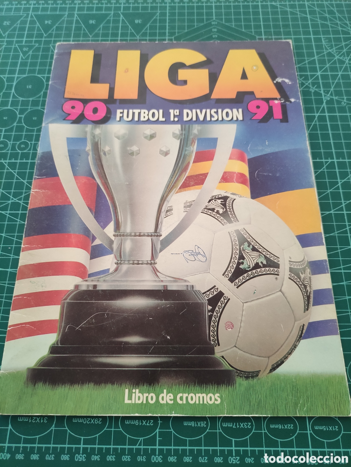 Colecionismo desportivo: Album este temporada 90/91