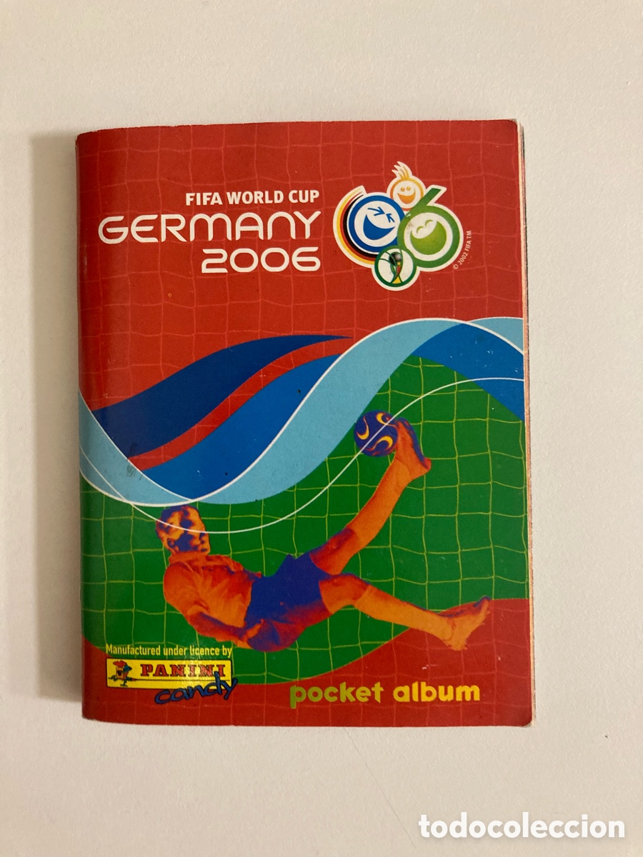 Collectionnisme sportif: Album de bolsillo semicompleto mundial Germany 2006-Pocket-Mini-World Cup-Panini (-44)