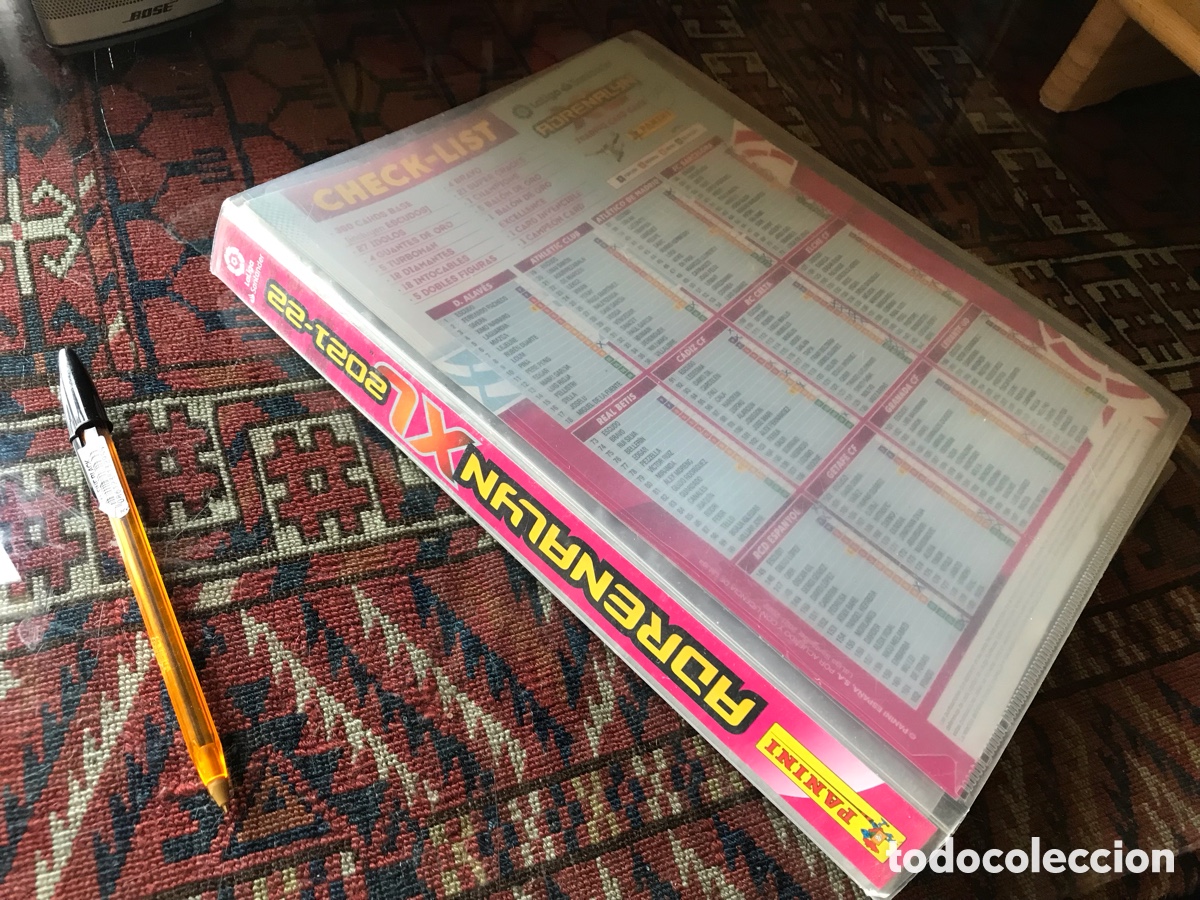 Collectionnisme sportif: La liga Santander 2021-2022. Adrenalyn. Trading card Game. Panini