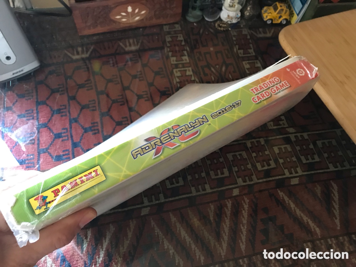 Collectionnisme sportif: La liga Santander. 2016-2017. Adrenalyn. Panini. Trading card game.