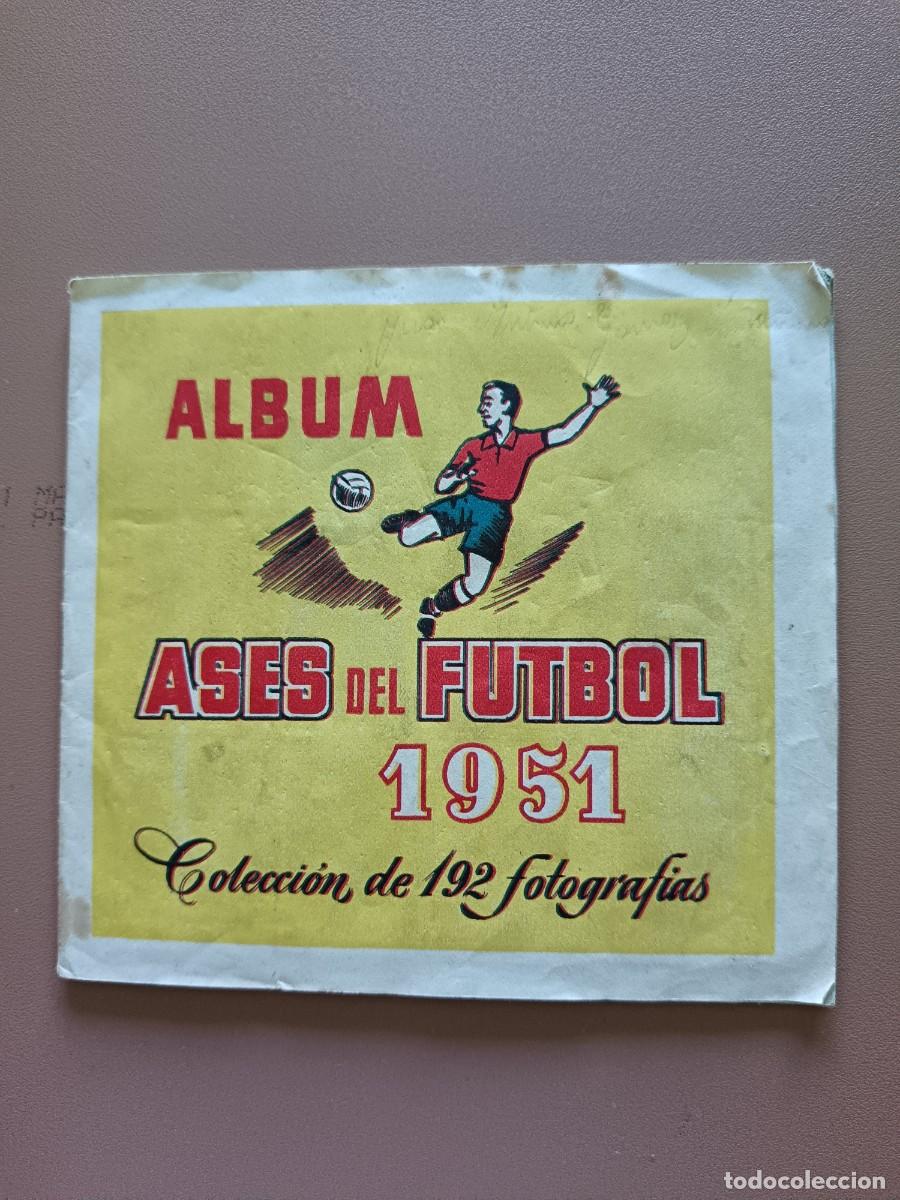 Colecionismo desportivo: ASES DEL FUTBOL. 1951