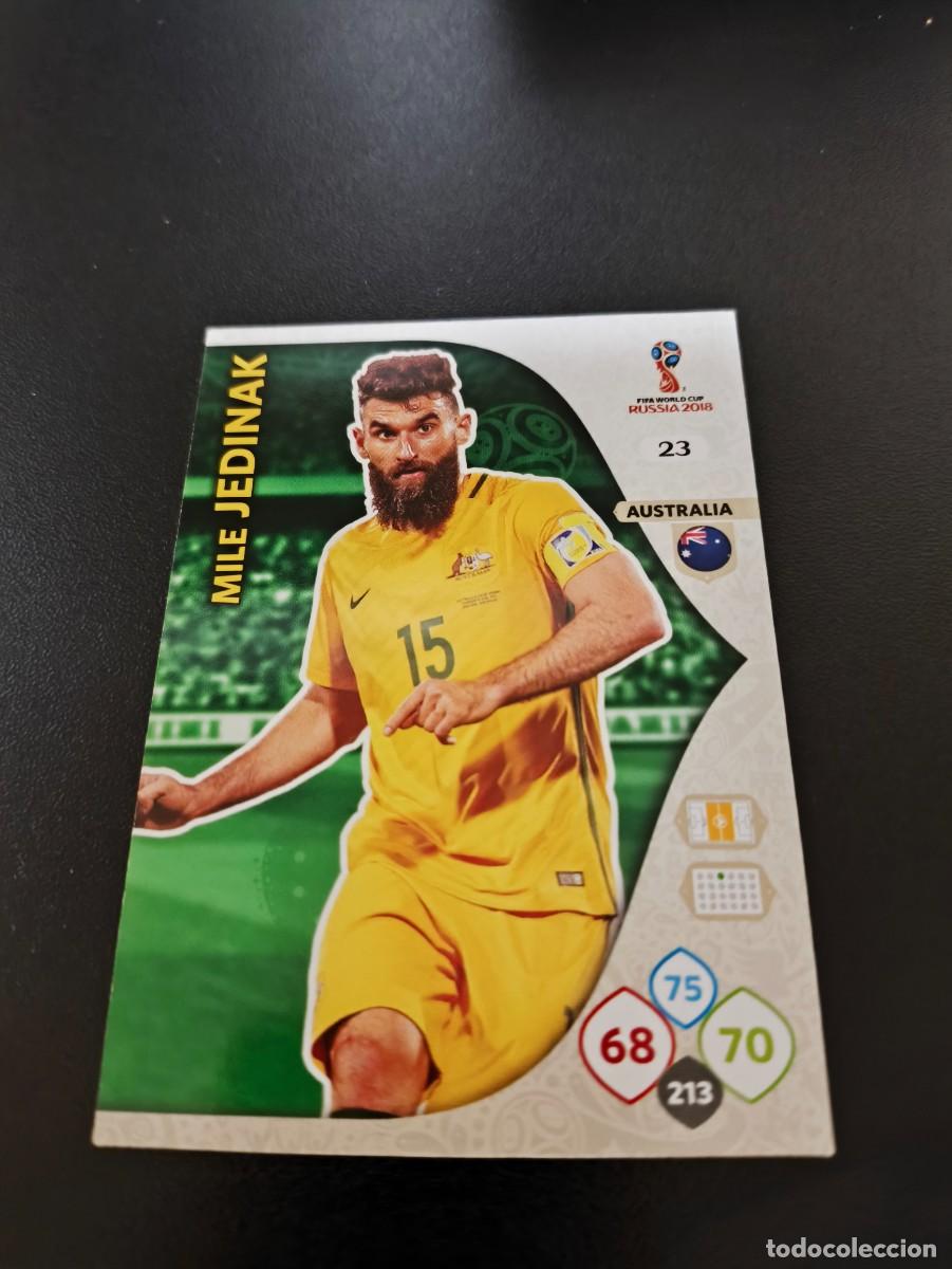 Collectionnisme sportif: 23 MILE JEDINAK AUSTRALIA PANINI WORLD CUP MUNDIAL RUSSIA 2018 NO LIGA ESTE