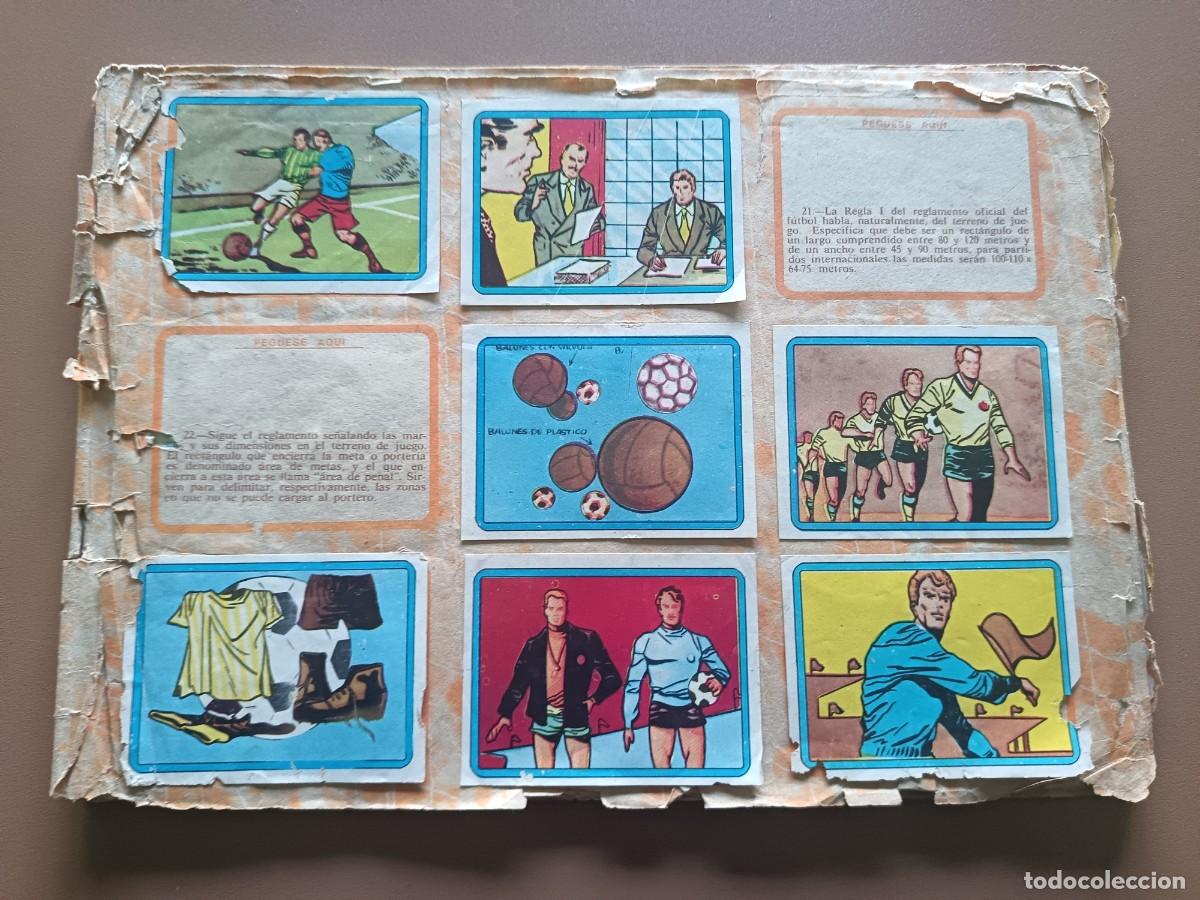 Colecionismo desportivo: ALBUM DE FUTBOL - SIN TAPAS - PER&Uacute;