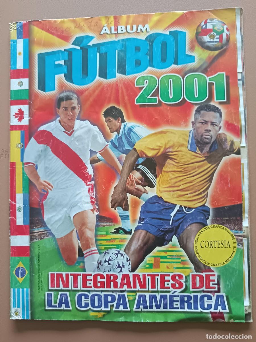 Colecionismo desportivo: FUTBOL 2001 - COPA AM&Eacute;RICA - F-84 CR. - PER&Uacute;