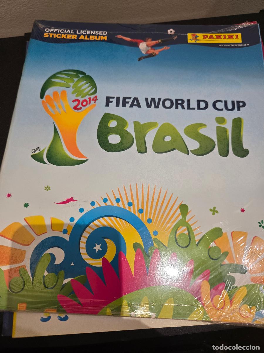 Coleccionismo deportivo: Album Mundial Brasil 2014 Nuevo