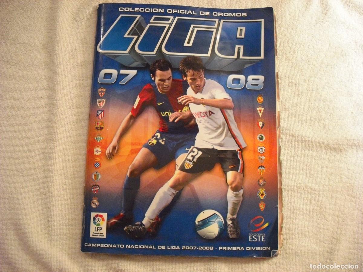 Collezionismo sportivo: LIGA 2007 / 2008 . ED. ESTE . CASI COMPLETO. FALTAN SOLO 27 CROMOS