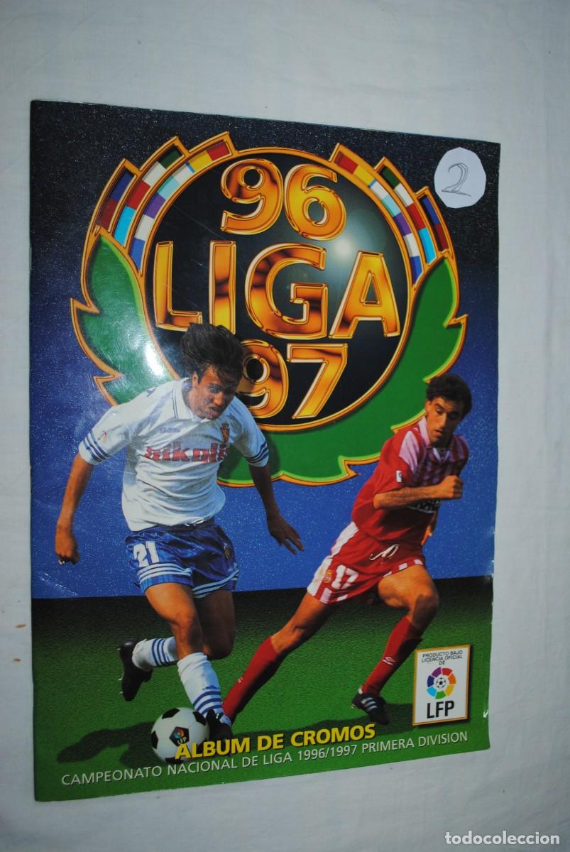 Collezionismo sportivo: ALBUM CROMOS DE FUTBOL LIGA 96 - 97