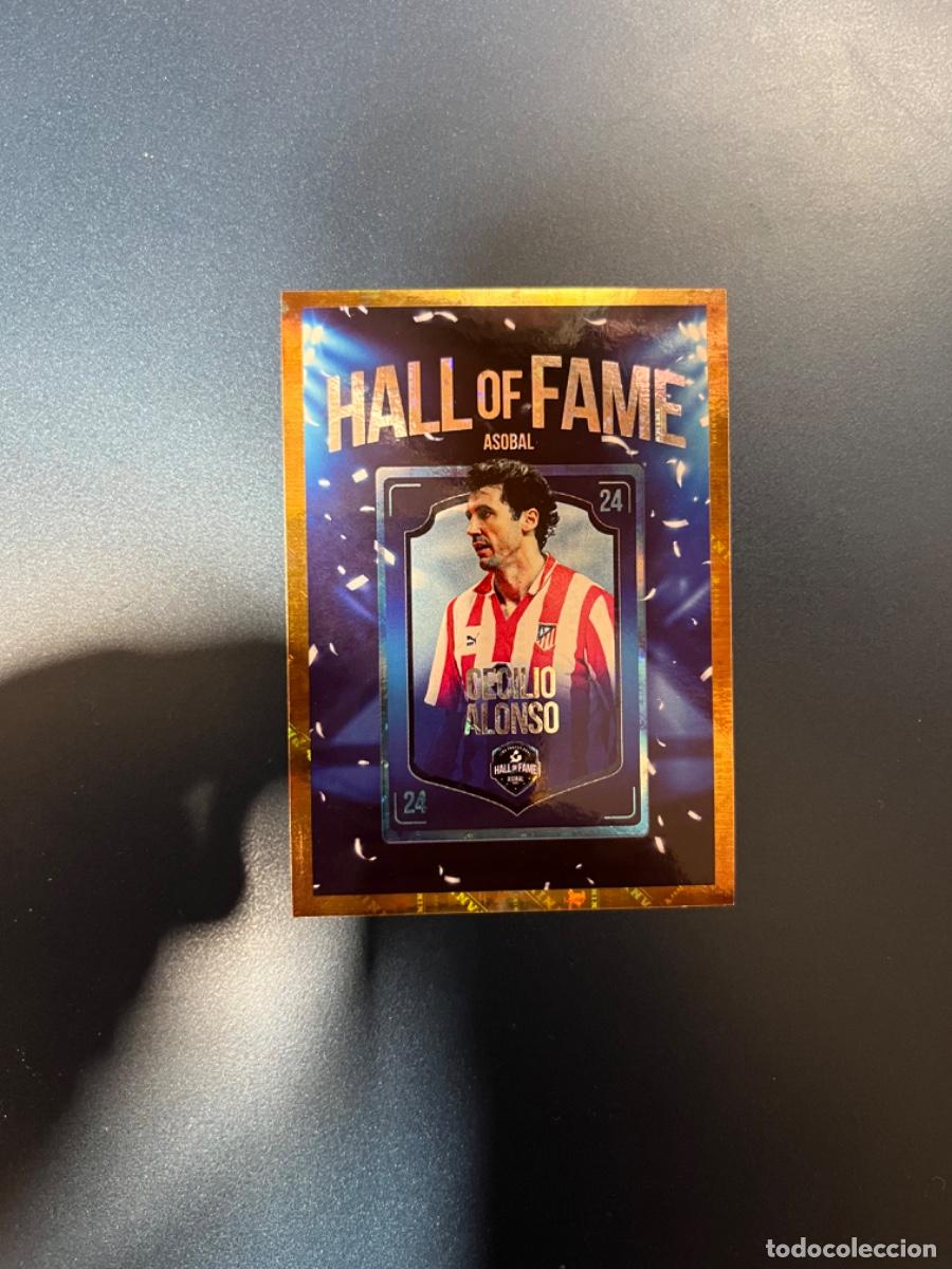 Sammelleidenschaft Sport: 325 cecilio Alonso hall of fame liga plenitude asobal 24-25